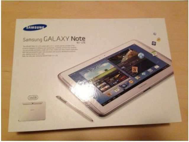 Samsung Galaxy Note 10.1 LTE GT-N8020 in Weiß